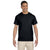 Gildan Unisex Black Ultra Cotton Pocket T-Shirt