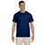 Gildan Unisex Navy Ultra Cotton Pocket T-Shirt