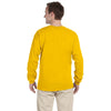 Gildan Men's Gold Ultra Cotton Long Sleeve T-Shirt