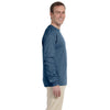 Gildan Men's Indigo Blue Ultra Cotton Long Sleeve T-Shirt