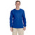 Gildan Men's Royal Ultra Cotton Long Sleeve T-Shirt