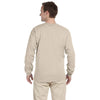 Gildan Men's Sand Ultra Cotton Long Sleeve T-Shirt