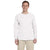 Gildan Men's White Ultra Cotton Long Sleeve T-Shirt