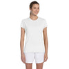 Gildan Women's White Performance 5 oz. T-Shirt