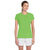 Gildan Women's Lime Performance 5 oz. T-Shirt