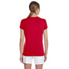 Gildan Women's Red Performance 5 oz. T-Shirt