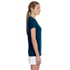 Gildan Women's Navy Performance 5 oz. T-Shirt