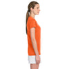 Gildan Women's Orange Performance 5 oz. T-Shirt