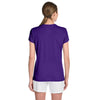 Gildan Women's Purple Performance 5 oz. T-Shirt