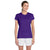 Gildan Women's Purple Performance 5 oz. T-Shirt