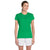 Gildan Women's Irish Green Performance 5 oz. T-Shirt