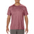 Gildan Men's Heather Sport Dark Maroon Performance Core T-Shirt