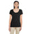 Gildan Women's Black Performance Core T-Shirt