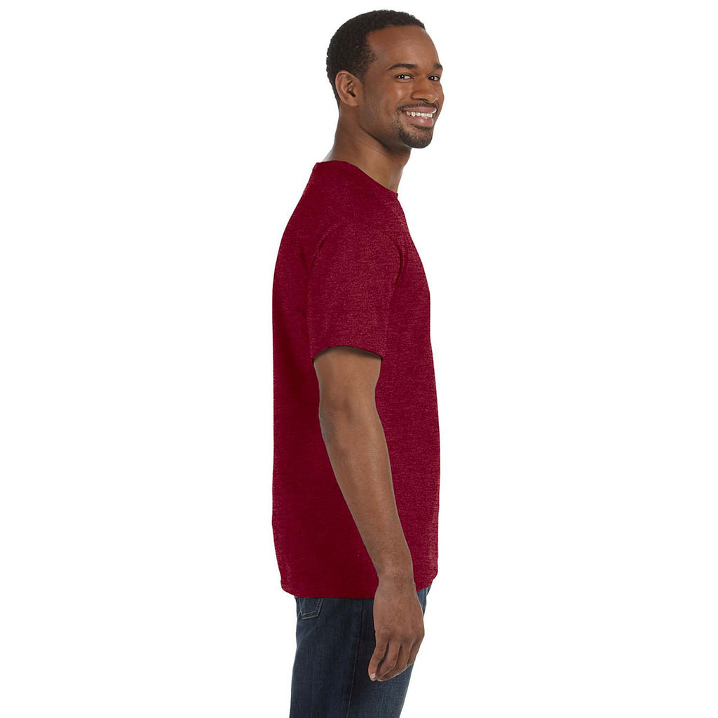 Gildan Men's Antique Cherry Red 5.3 oz. T-Shirt