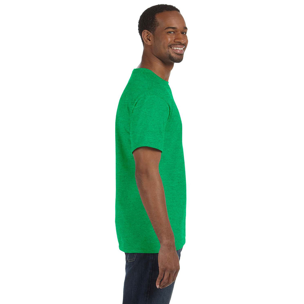 Gildan Men's Antique Irish Green 5.3 oz. T-Shirt