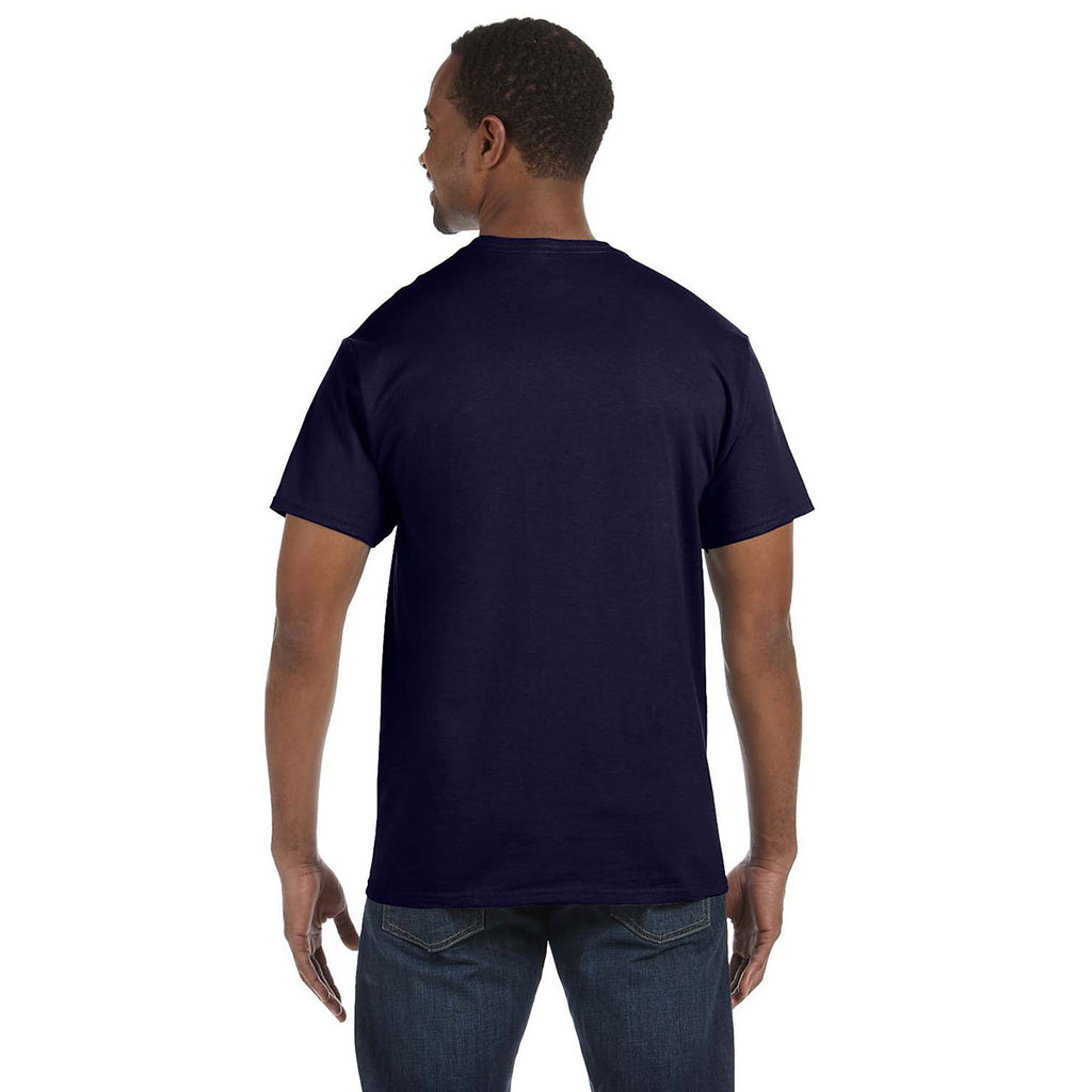 Gildan Men's Navy 5.3 oz. T-Shirt