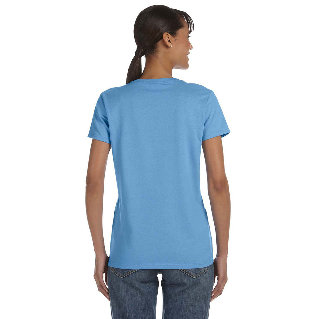 Gildan Women's Carolina Blue 5.3 oz. T-Shirt