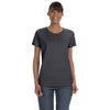 Gildan Women's Charcoal 5.3 oz. T-Shirt