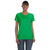 Gildan Women's Electric Green 5.3 oz. T-Shirt