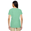 Gildan Women's Mint Green 5.3 oz. T-Shirt