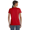 Gildan Women's Red 5.3 oz. T-Shirt