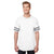 Gildan Men's White/Graphite Heather Heavy Cotton Victory T-Shirt