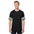 Gildan Men's Black/White Heavy Cotton Victory T-Shirt