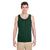 Gildan Men's Forest Green Heavy Cotton 5.3 oz. Tank