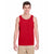 Gildan Men's Red Heavy Cotton 5.3 oz. Tank