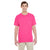 Gildan Men's Heliconia Heavy Cotton 5.3 oz. Pocket T-Shirt