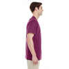 Gildan Men's Maroon Heavy Cotton 5.3 oz. Pocket T-Shirt