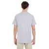 Gildan Men's Sport Grey Heavy Cotton 5.3 oz. Pocket T-Shirt