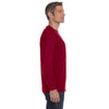 Gildan Men's Cardinal Red 5.3 oz. Long Sleeve T-Shirt