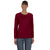 Gildan Women's Garnet Heavy Cotton 5.3 oz. Long-Sleeve T-Shirt