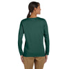 Gildan Women's Forest Green Heavy Cotton 5.3 oz. Long-Sleeve T-Shirt