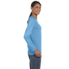 Gildan Women's Carolina Blue Heavy Cotton 5.3 oz. Long-Sleeve T-Shirt