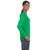 Gildan Women's Irish Green Heavy Cotton 5.3 oz. Long-Sleeve T-Shirt