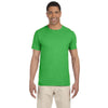 Gildan Men's Electric Green Softstyle 4.5 oz. T-Shirt