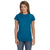 Gildan Women's Antique Sapphire Softstyle 4.5 oz. Fitted T-Shirt