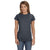 Gildan Women's Dark Heather Softstyle 4.5 oz. Fitted T-Shirt