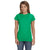 Gildan Women's Irish Green Softstyle 4.5 oz. Fitted T-Shirt