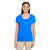 Gildan Women's Royal Softstyle 4.5 oz. Deep Scoop T-Shirt