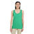 Gildan Women's Heather Irish Green Softstyle 4.5 oz. Racerback Tank