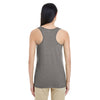 Gildan Women's Graphite Heather Softstyle 4.5 oz. Racerback Tank