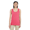 Gildan Women's Heather Red Softstyle 4.5 oz. Racerback Tank