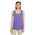 Gildan Women's Heather Purple Softstyle 4.5 oz. Racerback Tank