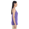 Gildan Women's Heather Purple Softstyle 4.5 oz. Racerback Tank