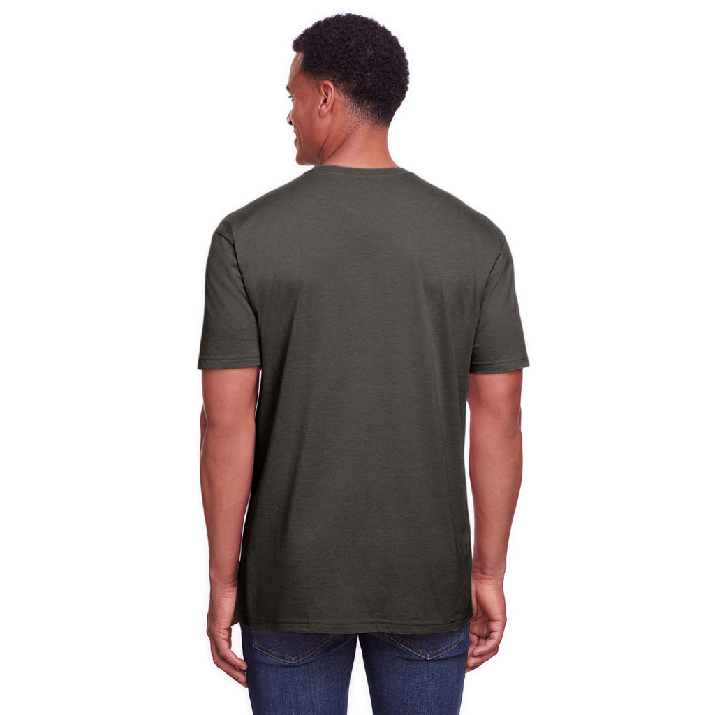 Gildan Men's Gunmetal Softstyle CVC T-Shirt