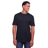 Gildan Men's Navy Mist Softstyle CVC T-Shirt