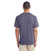 Gildan Unisex Heather Sport Dark Navy 5.5 oz. 50/50 T-Shirt